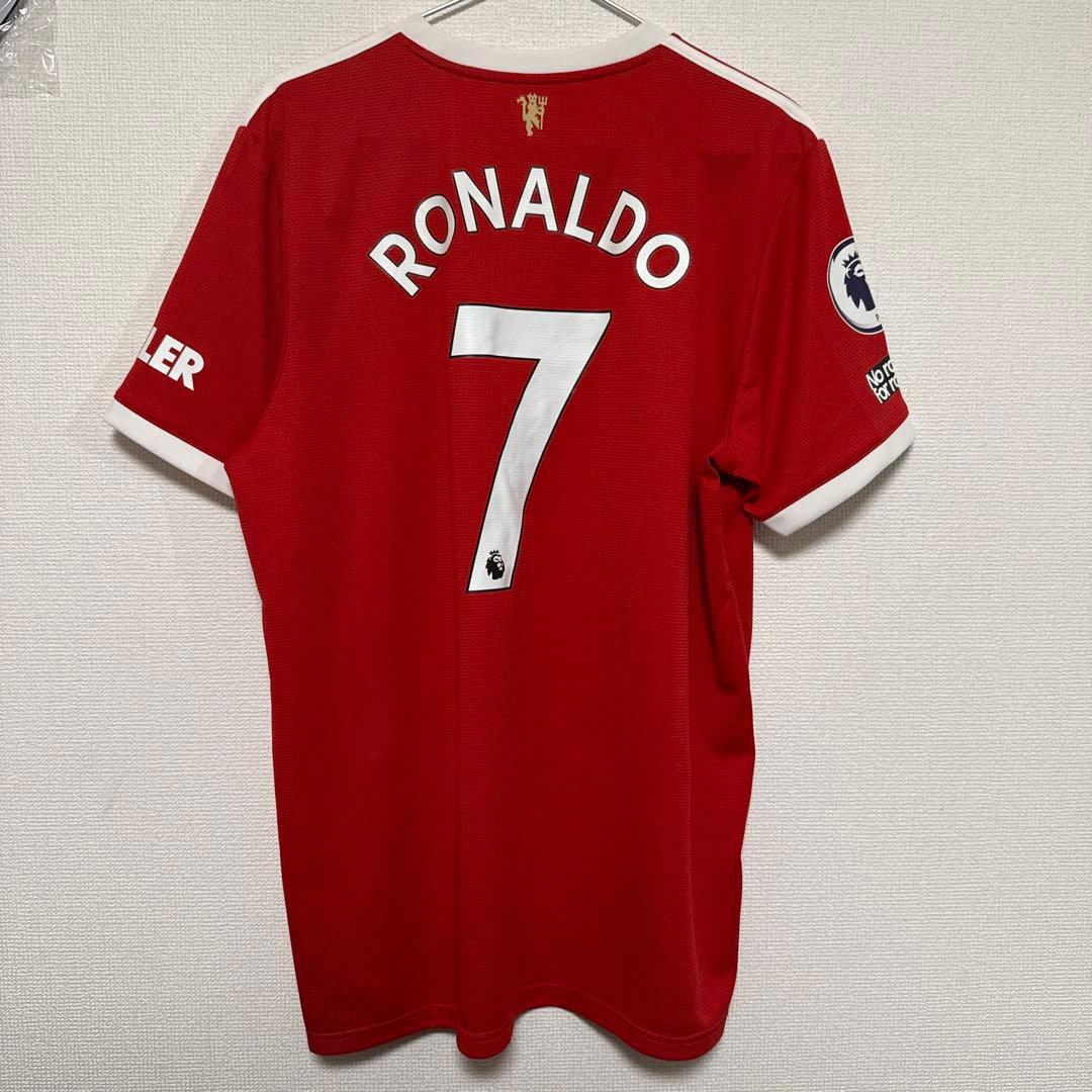 マンチェスターユナイテッド ロナウド ユニフォーム 半袖