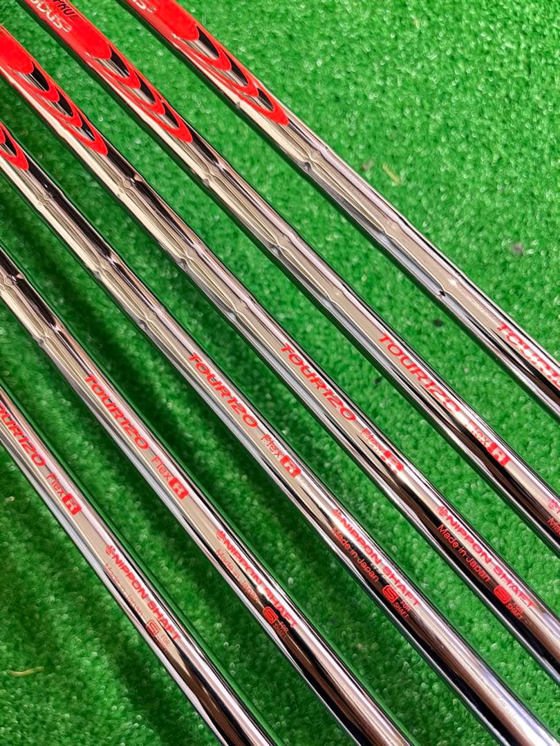 スリクソン ZXi7 アイアン 5〜PW 6本 モーダス120 R 工房組上