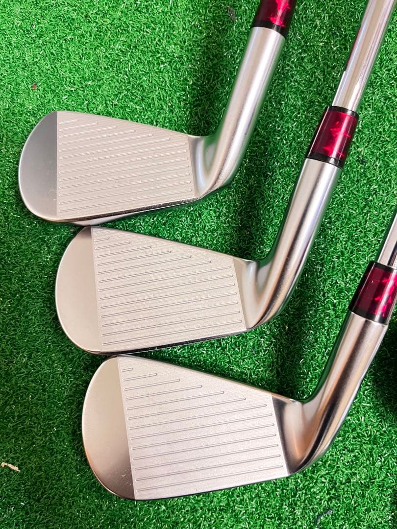 スリクソン ZXi7 アイアン 5〜PW 6本 モーダス120 R 工房組上