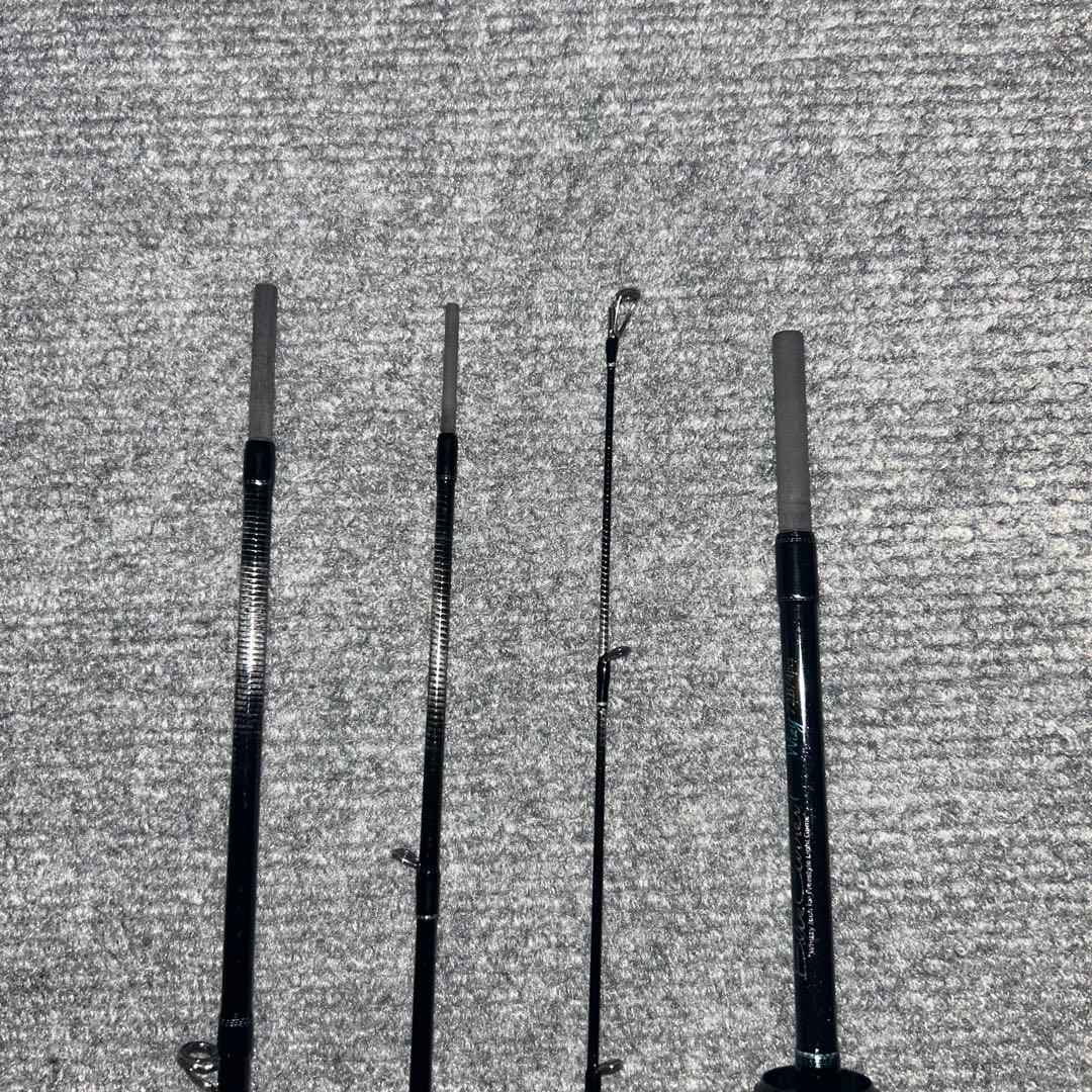 ロッド YAMAGABlanks BlueCurrentWizy 72B