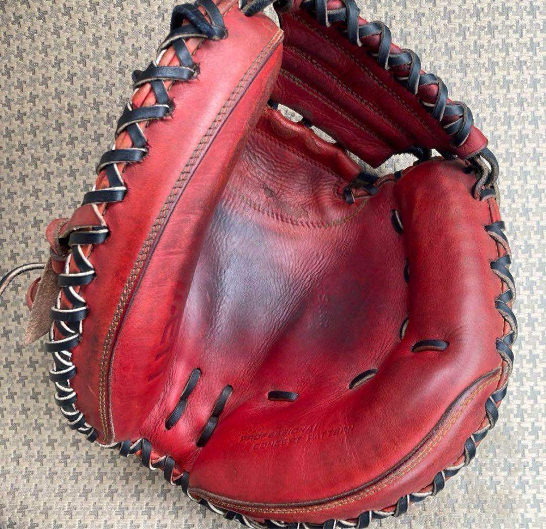 1*y様 硬式用　プロステイタス　ZETT クロス締カスタム　キャッチャーミット