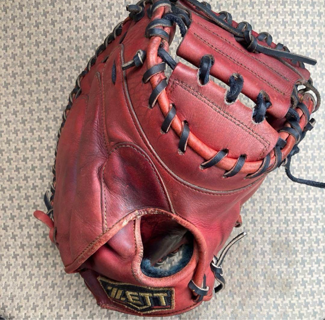 1*y様 硬式用　プロステイタス　ZETT クロス締カスタム　キャッチャーミット