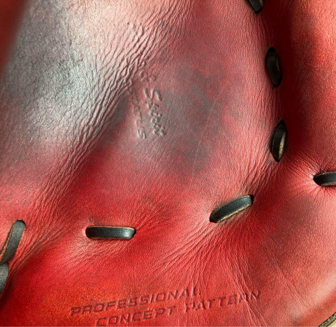 1*y様 硬式用　プロステイタス　ZETT クロス締カスタム　キャッチャーミット