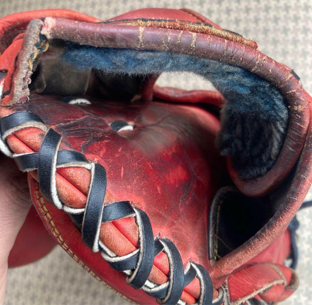 1*y様 硬式用　プロステイタス　ZETT クロス締カスタム　キャッチャーミット