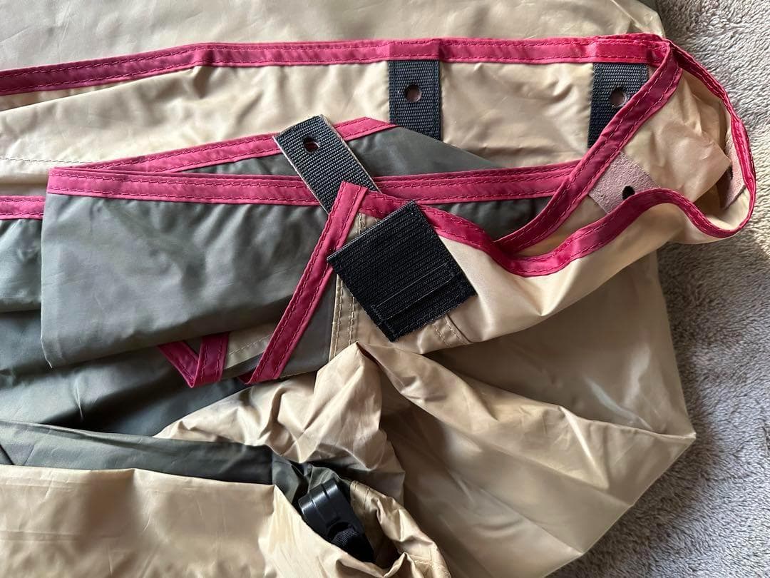 ほぼ新品　Ogawa オガワ 小川キャンパル 2332 カーサイドタープ AL