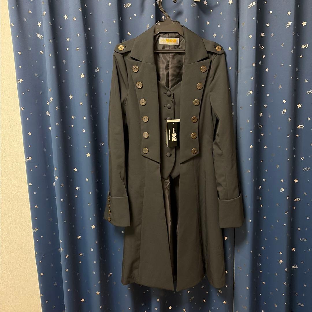 アトリエボズ　Unknownジャケット　黒　タグ付き未使用新品