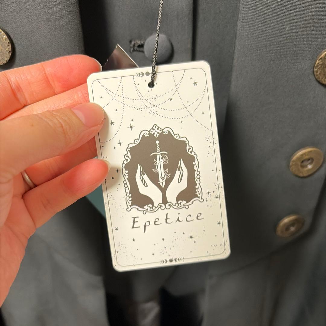 アトリエボズ　Unknownジャケット　黒　タグ付き未使用新品