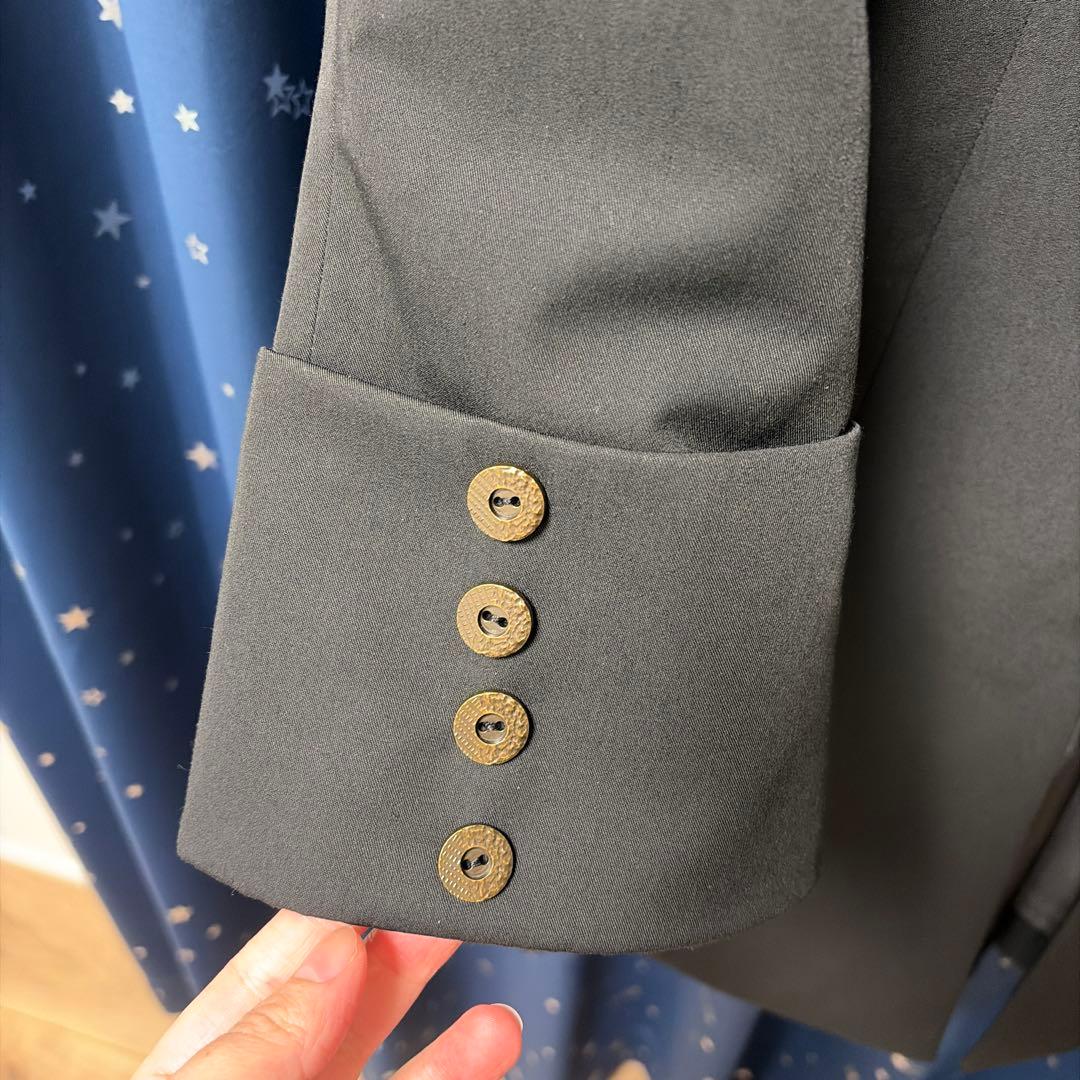 アトリエボズ　Unknownジャケット　黒　タグ付き未使用新品