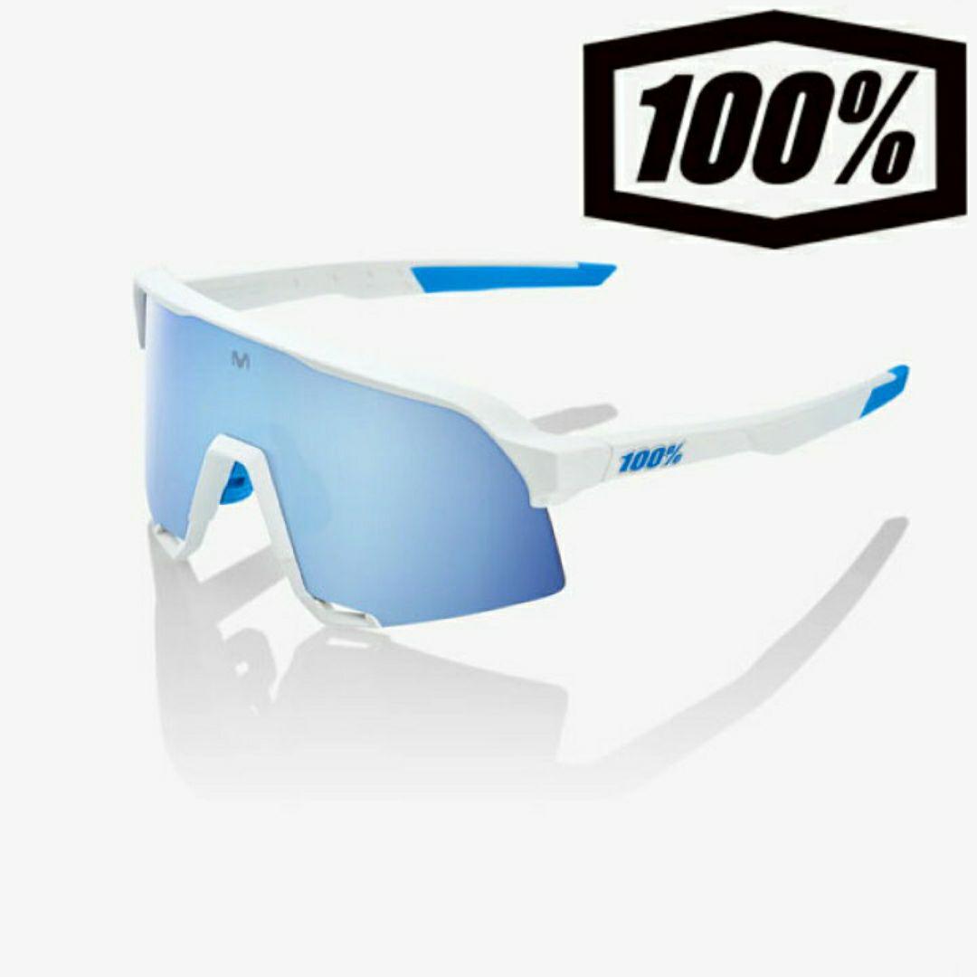 100% S3 モビスターチームエディション ワンハンドレッド サングラス