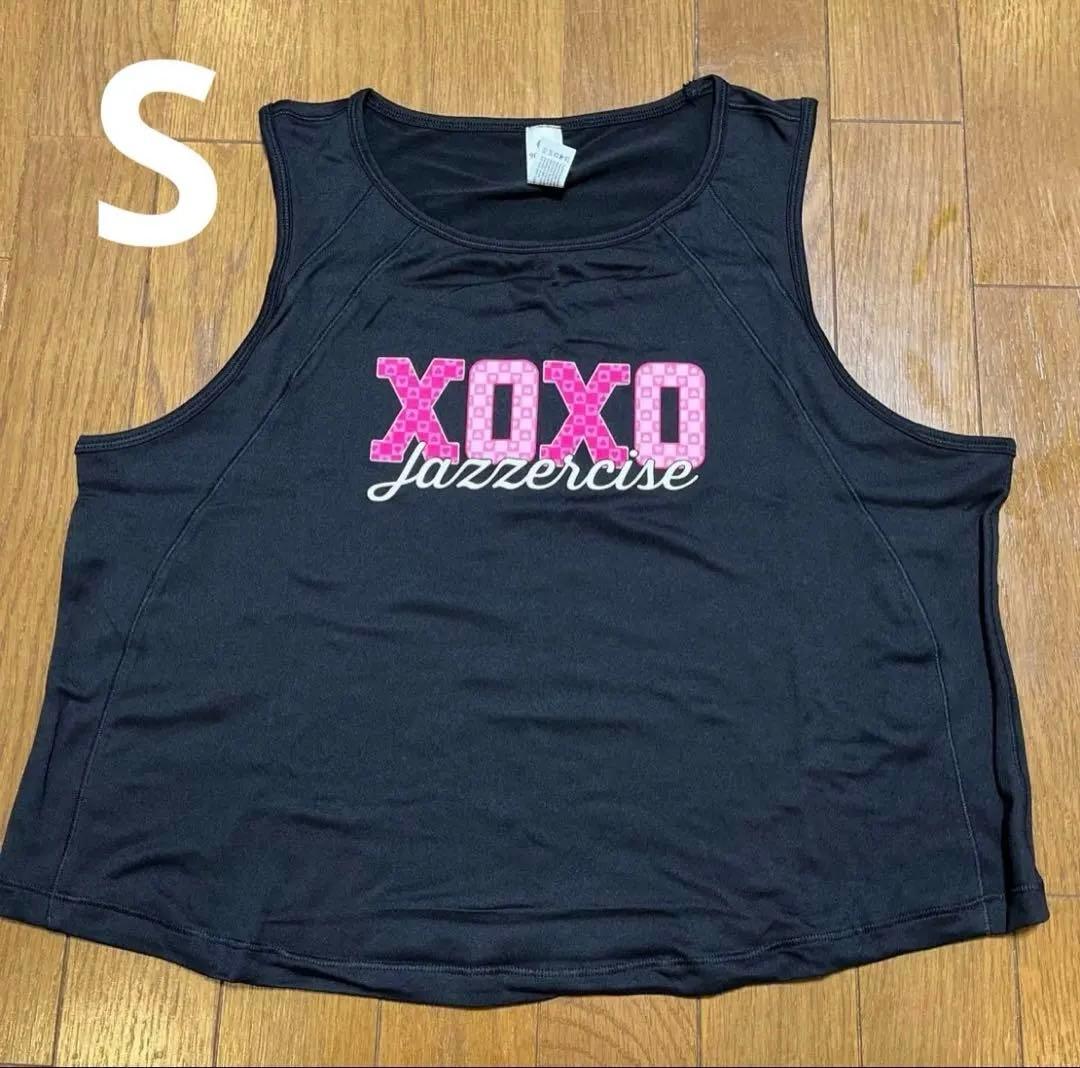 ジャザサイズ SサイズJazzercise タンクトップ 黒