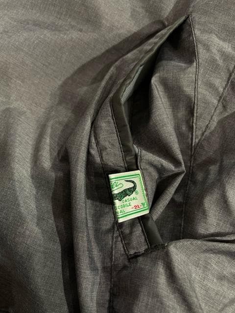 【タグ1.5万円/半額以下/2L/新品/ 黒】ダウンベスト リバーシブル 防寒