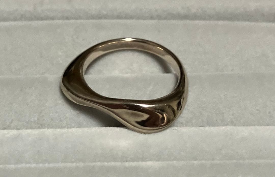 『本日発送可能』ete ロウ リング 15号 ロウブラウンゴールド 810250