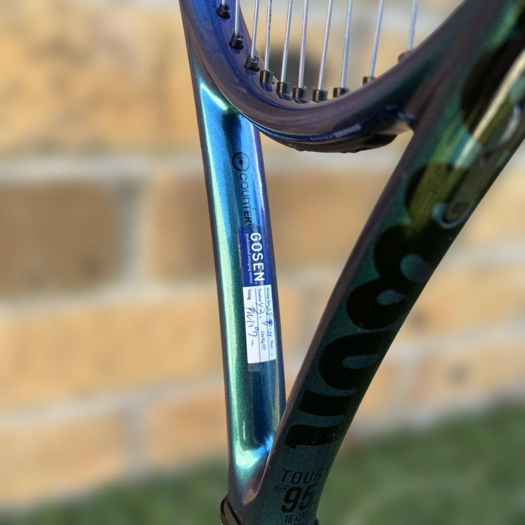 Wilson ULTRA TOUR 95CV V4.0 16×20 G3 ①