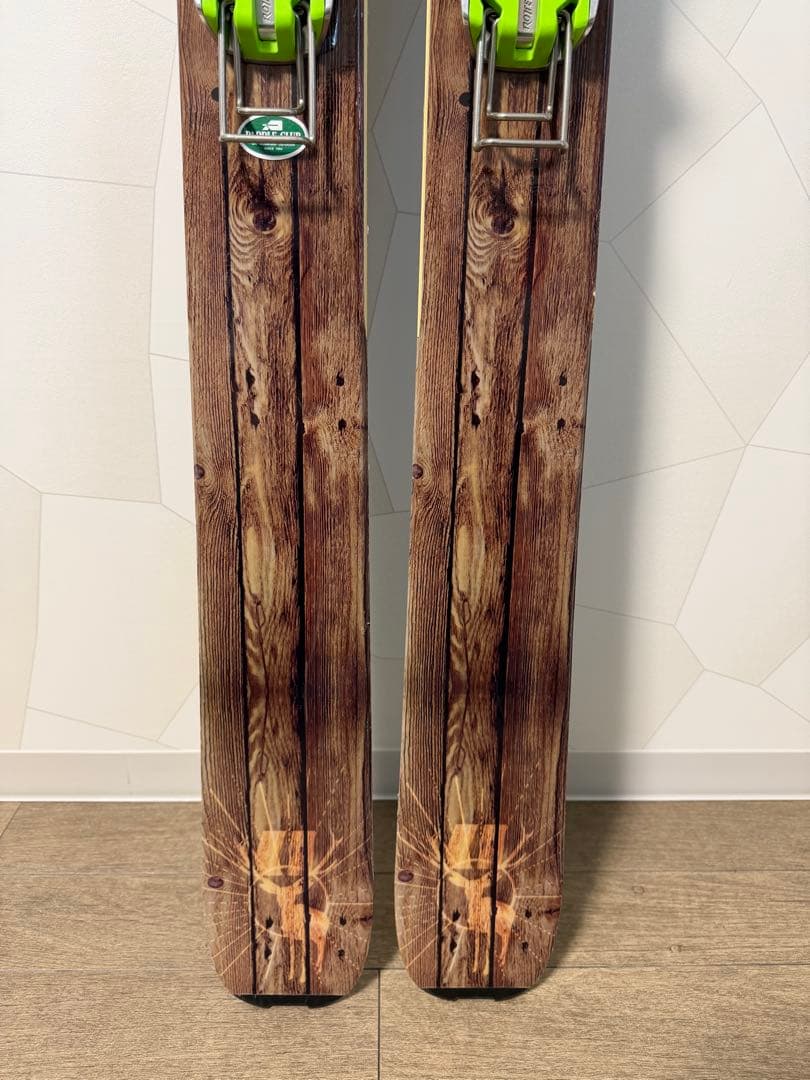 ARMADA KUFO 178㎝＋NTNビンディング＋シール