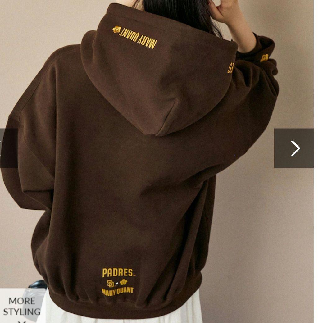 MLB×MARY QUANT×PUBLUXコラボ パーカー