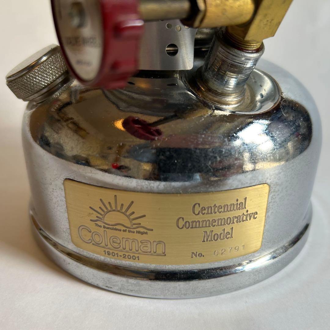 Coleman センテニアル　シングルストーブ　【100周年限定品】