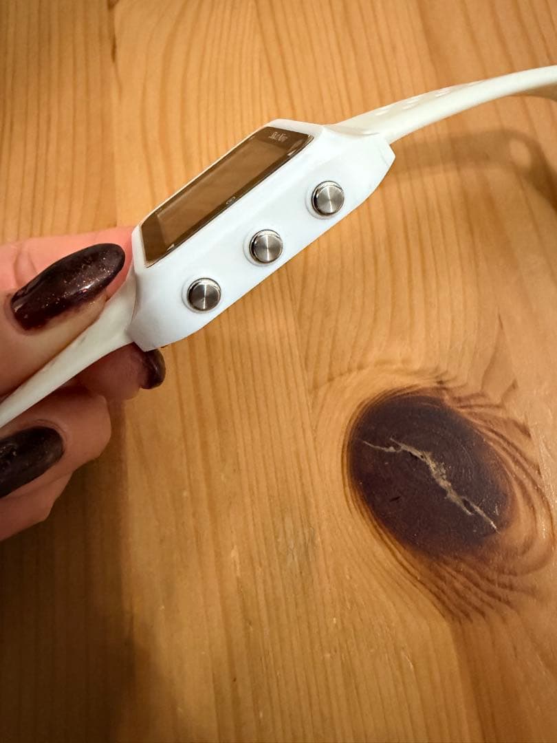 美品　画面フィルム貼ったまま　ゴルフ　ショットナビ　白