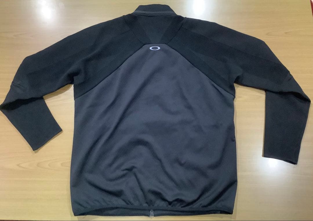 Oakley ブラック ナイロン　ゴルフジャケット