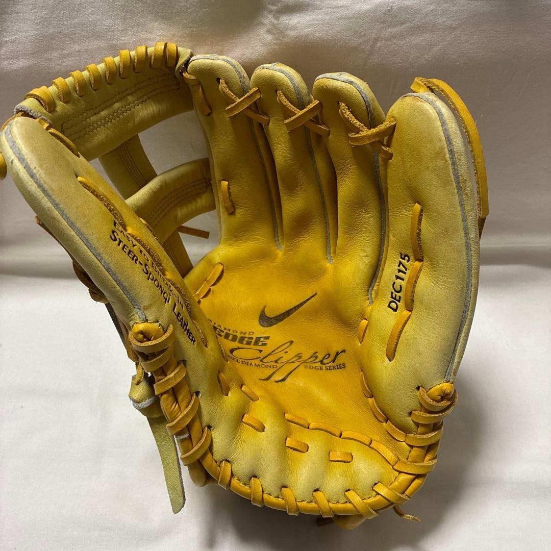 NIKE 軟式内野手用グローブ　限定モデル　ダイヤモンドエッジクリッパー