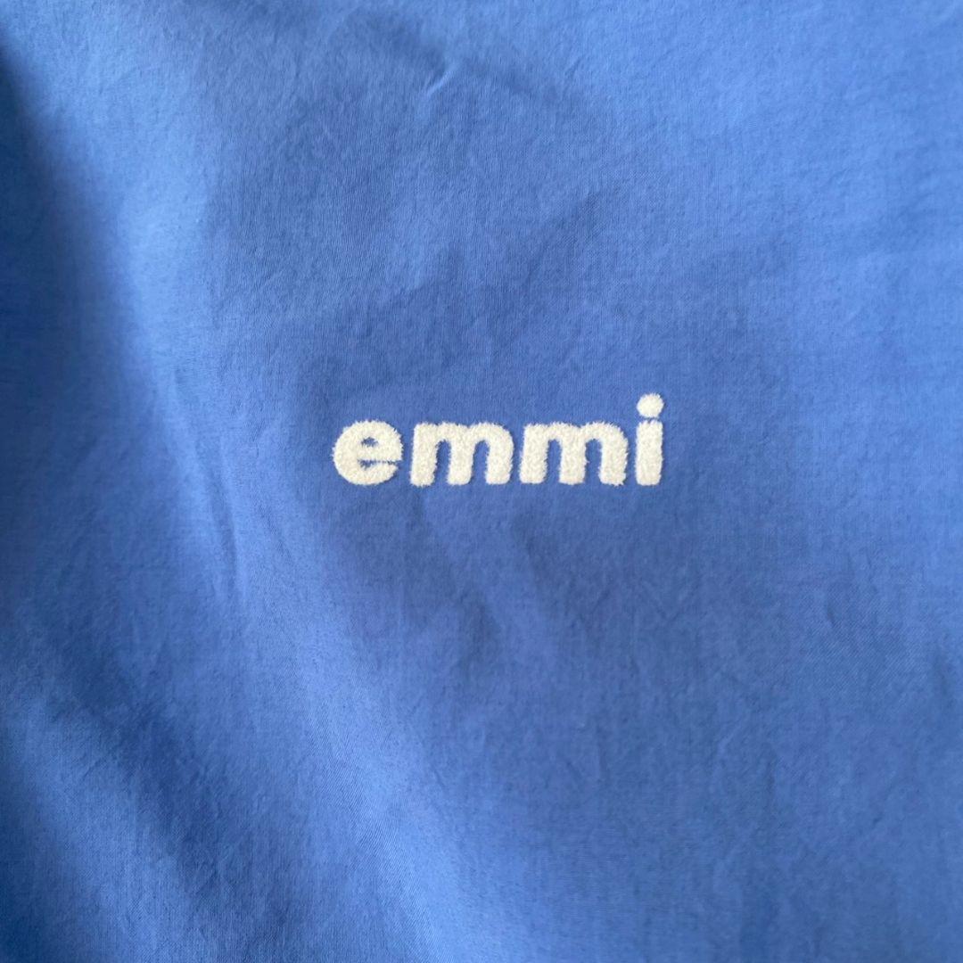emmi エミ　ロゴベーシックボタンダウンシャツ　2024年 タグ付き