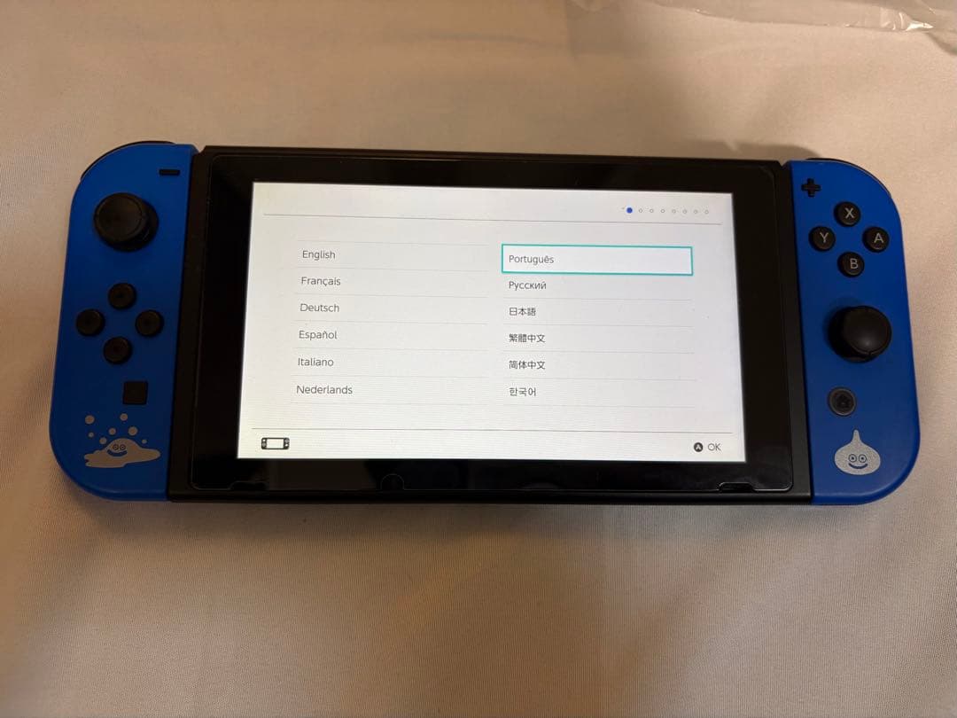 Nintendo Switch ドラゴンクエストXI S ロトエディション本体