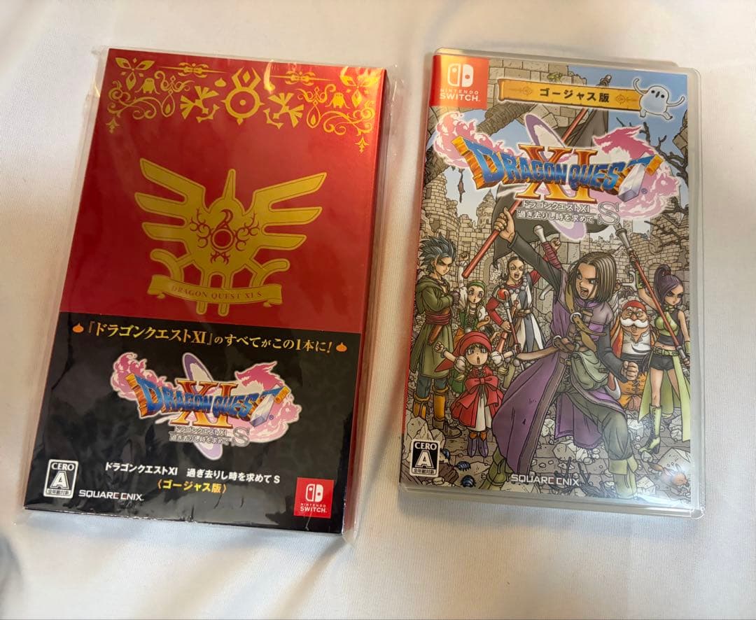 Nintendo Switch ドラゴンクエストXI S ロトエディション本体
