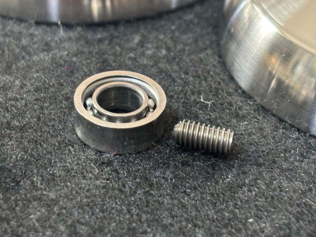 mowl マウル AERODYNEX TI フルチタン 美品 ヨーヨー 送料無料