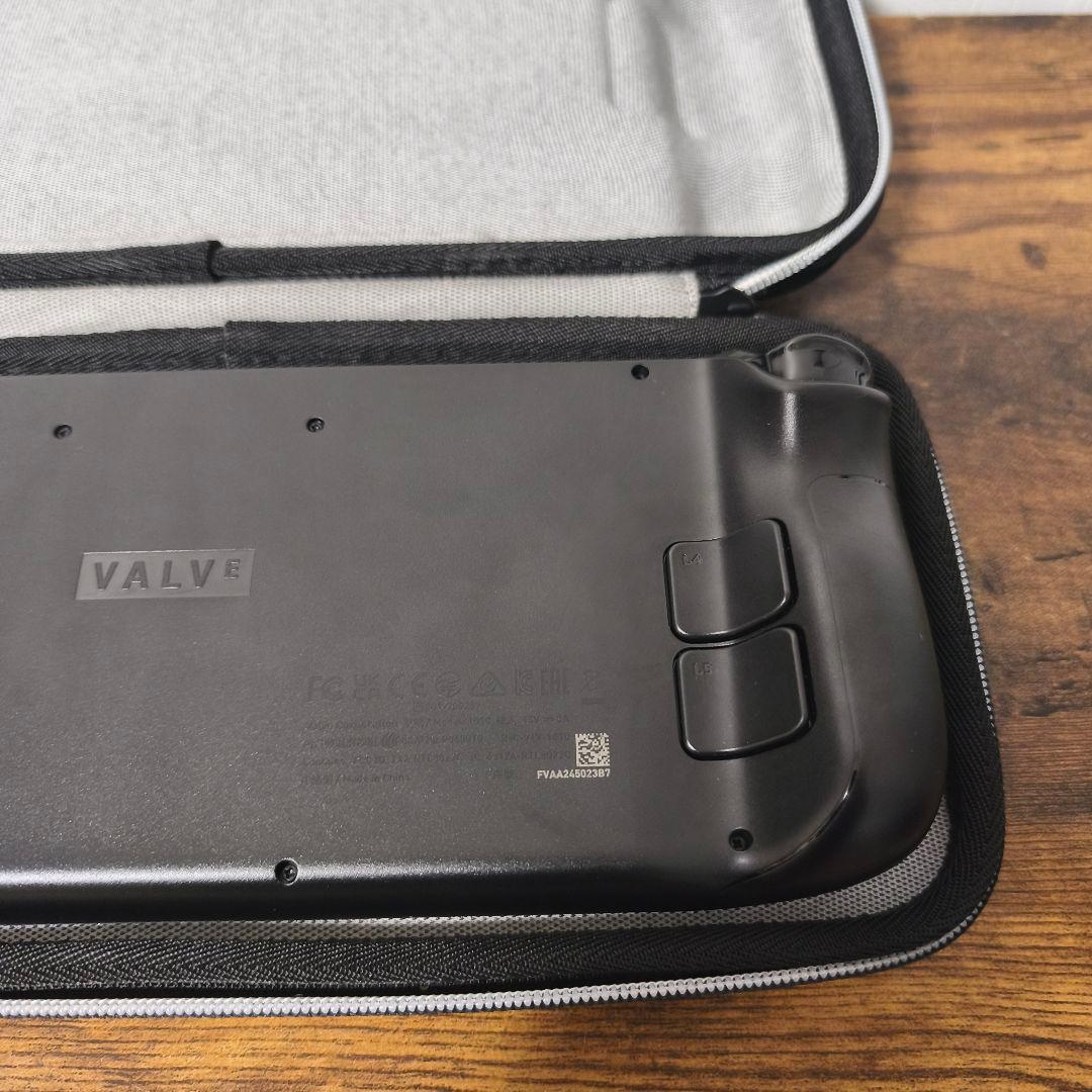 【極美品】Steam Deck 512GB LCDモデル