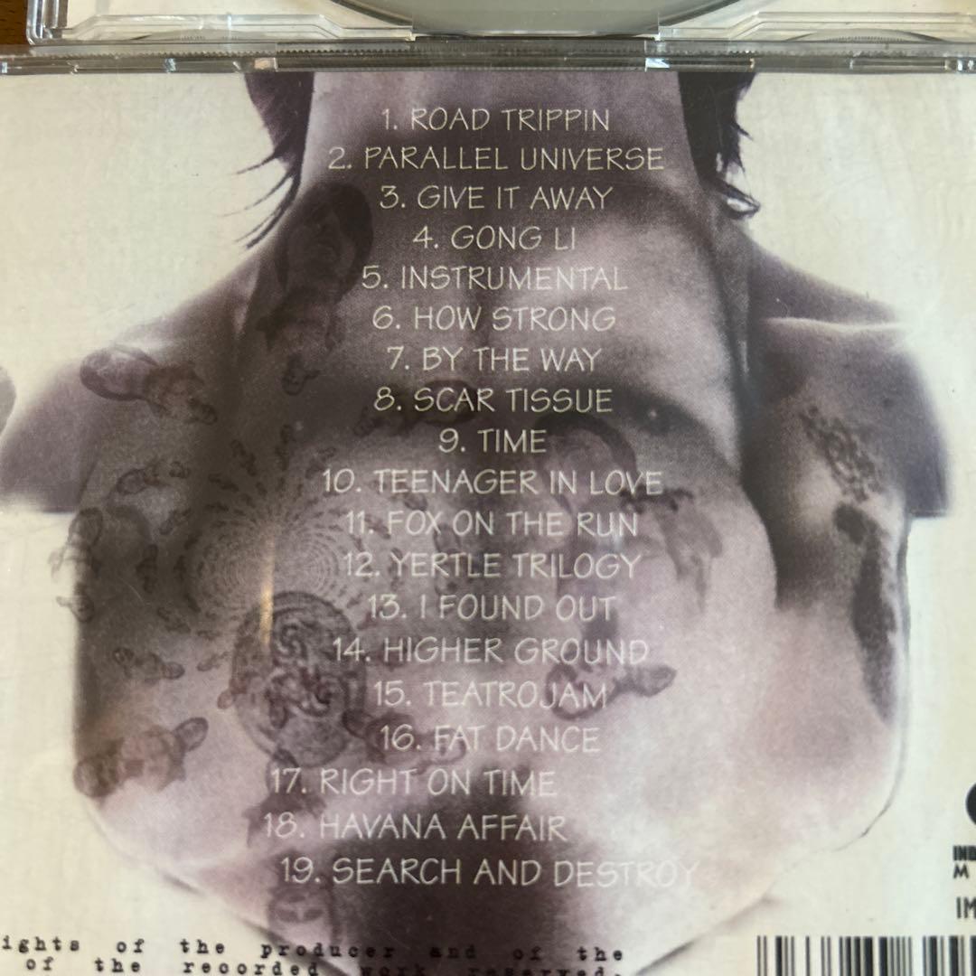 レッチリ、レア、John Frusciante アルバムコレクション