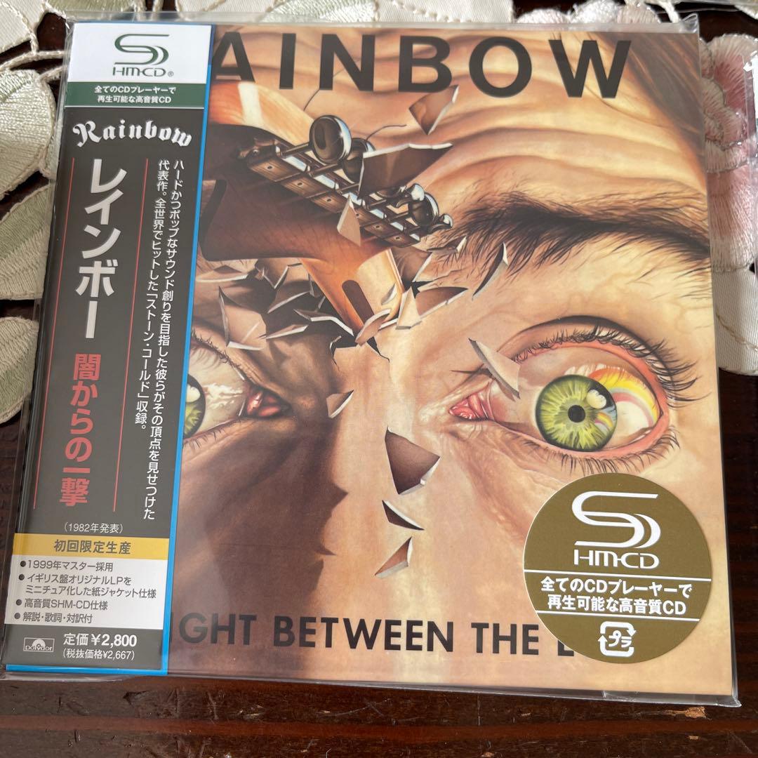 Rainbow CD コレクション 9枚セット紙ジャケット