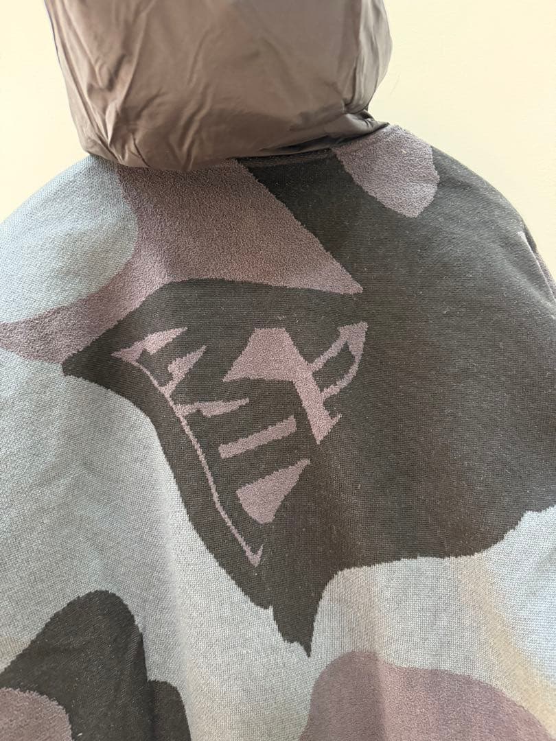 MARKANDLONA フード付き迷彩ジャンパー メンズゴルフ