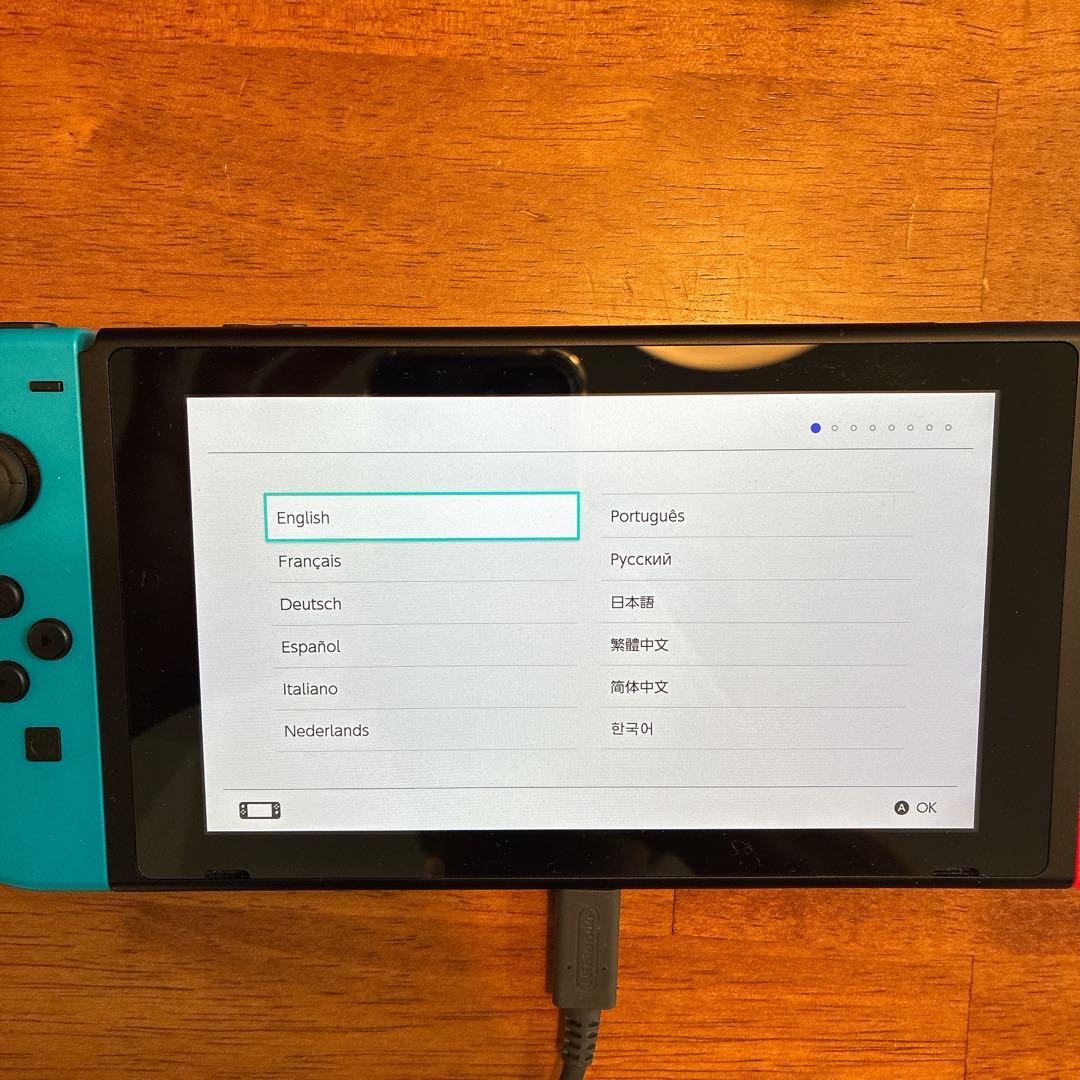 【美品】Nintendo switch ニンテンドースイッチ バッテリー強化