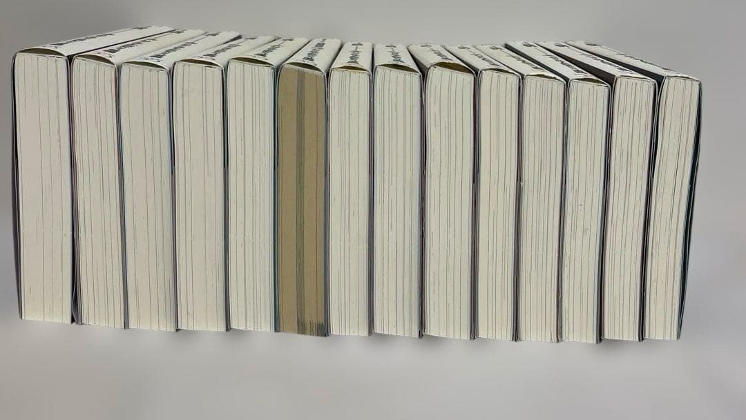 転生したらスライムだった件1〜13巻+公式設定資料集1巻セット