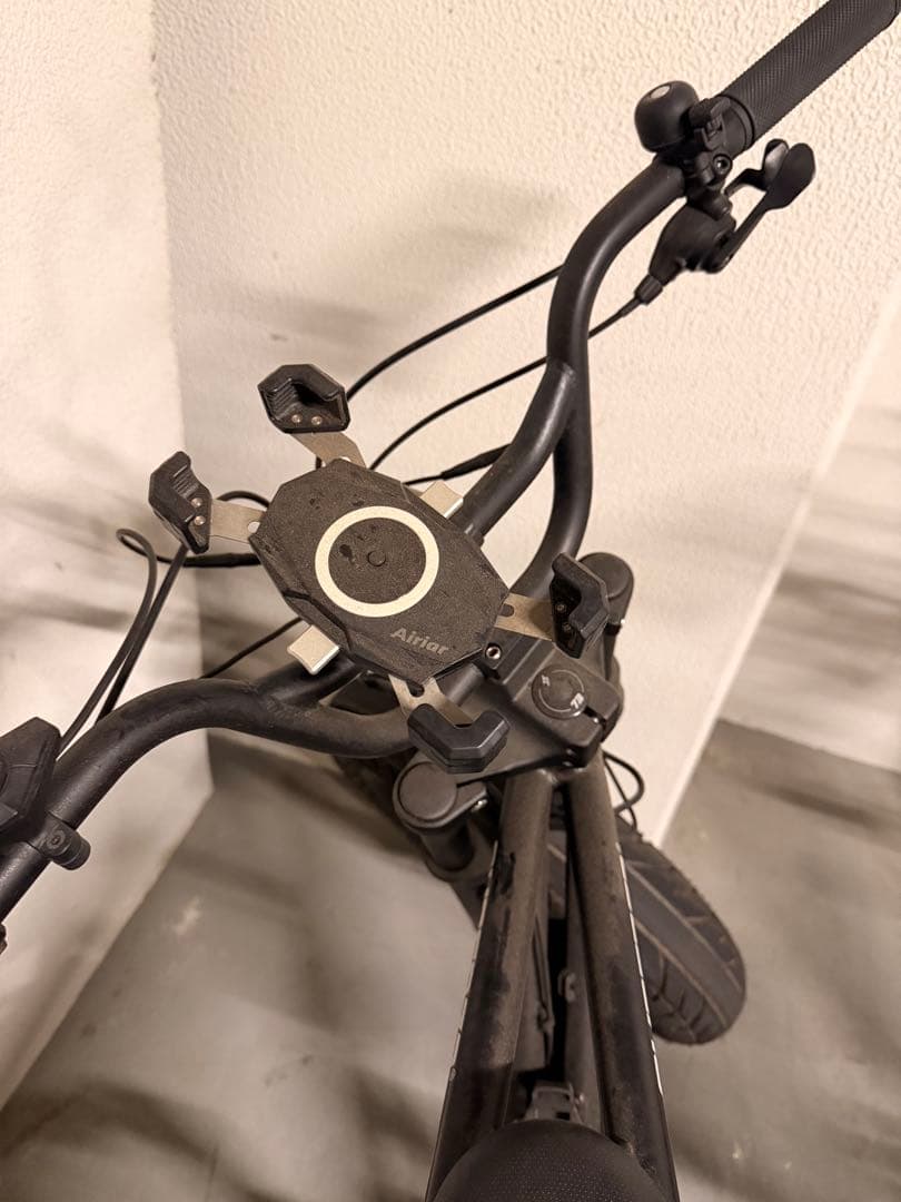 引越のためオークション　SUPER73 zx ブラック