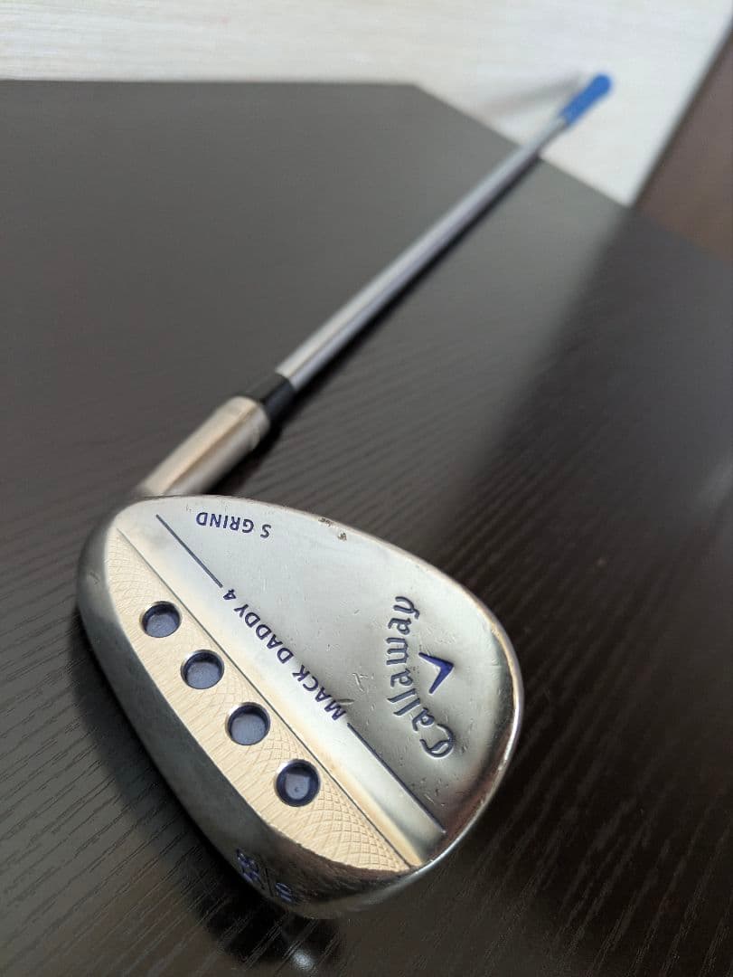 キャロウェイSWマックダディ4サンドウェッジメンズ右ゴルフクラブSグリップ新品