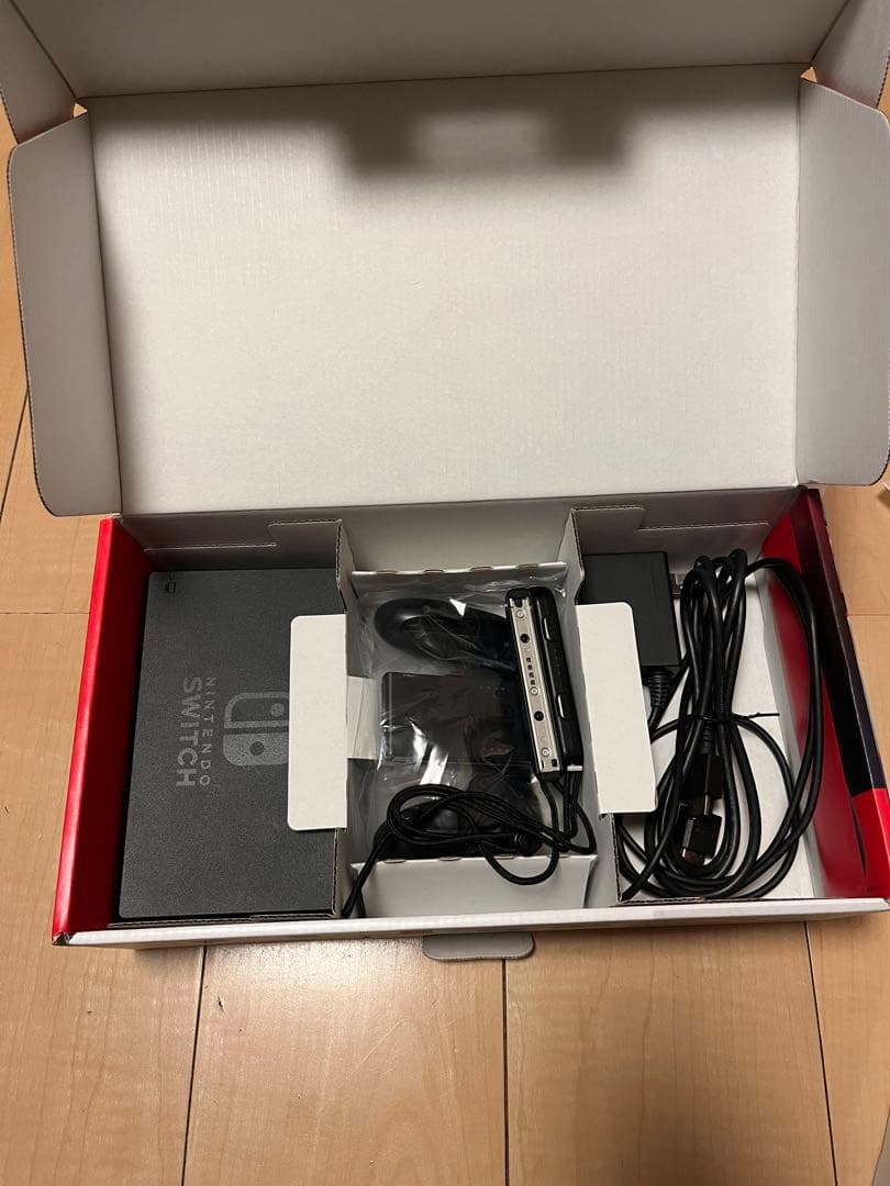 むっちゃん Nintendo Switch 赤・青 Joy-Con 本体