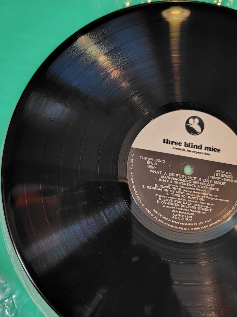 中本マリ 縁は異なもの TBM(P)-5020