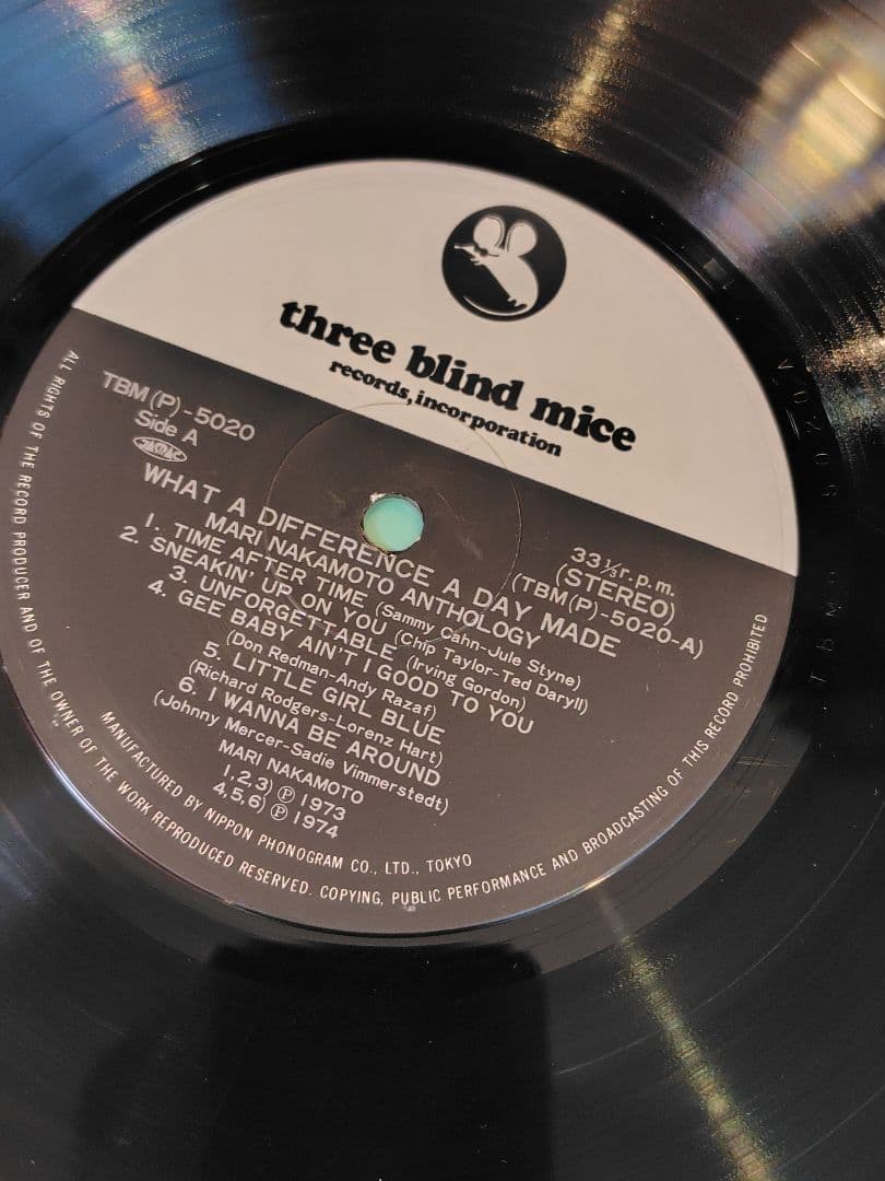 中本マリ 縁は異なもの TBM(P)-5020