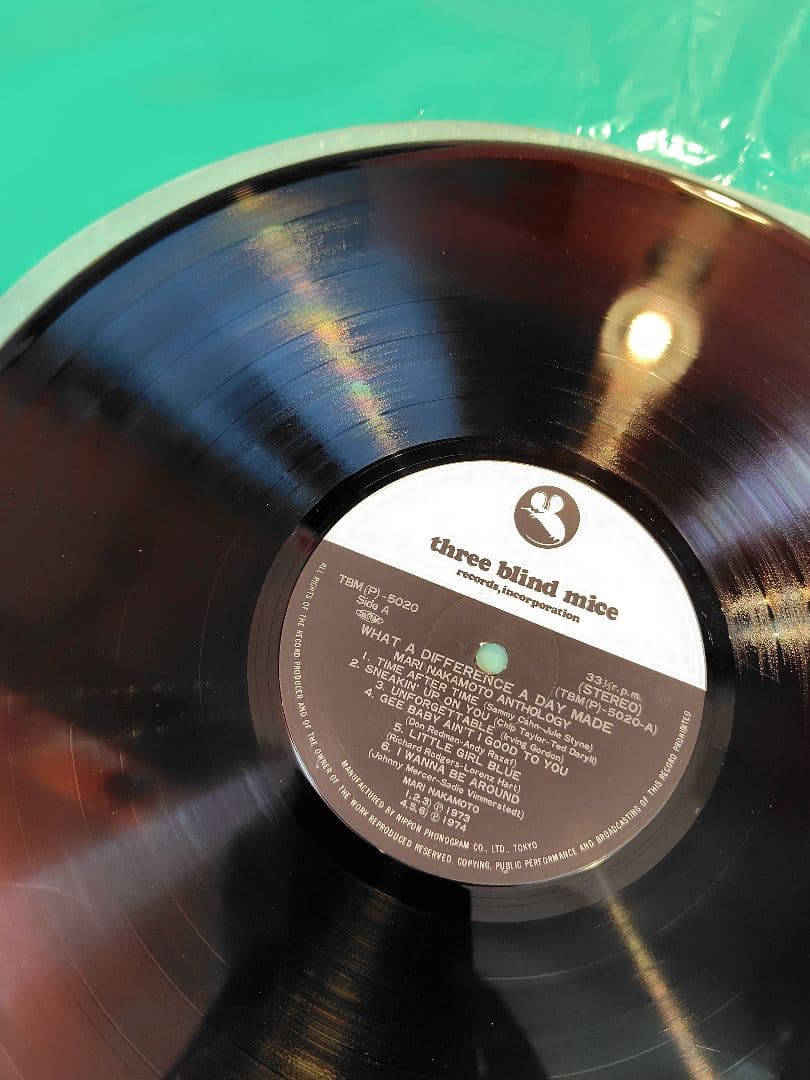 中本マリ 縁は異なもの TBM(P)-5020