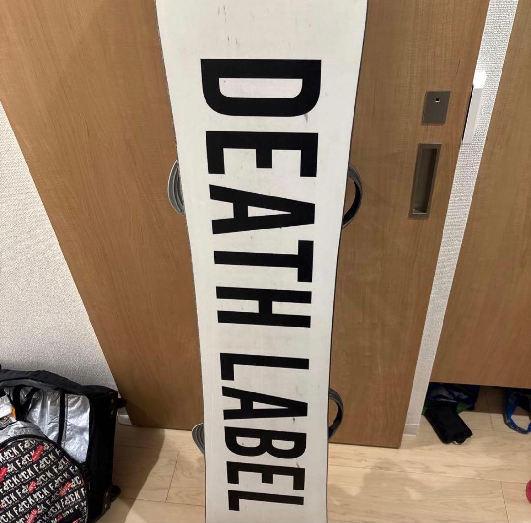 スノーボード　セット　デスレーベル