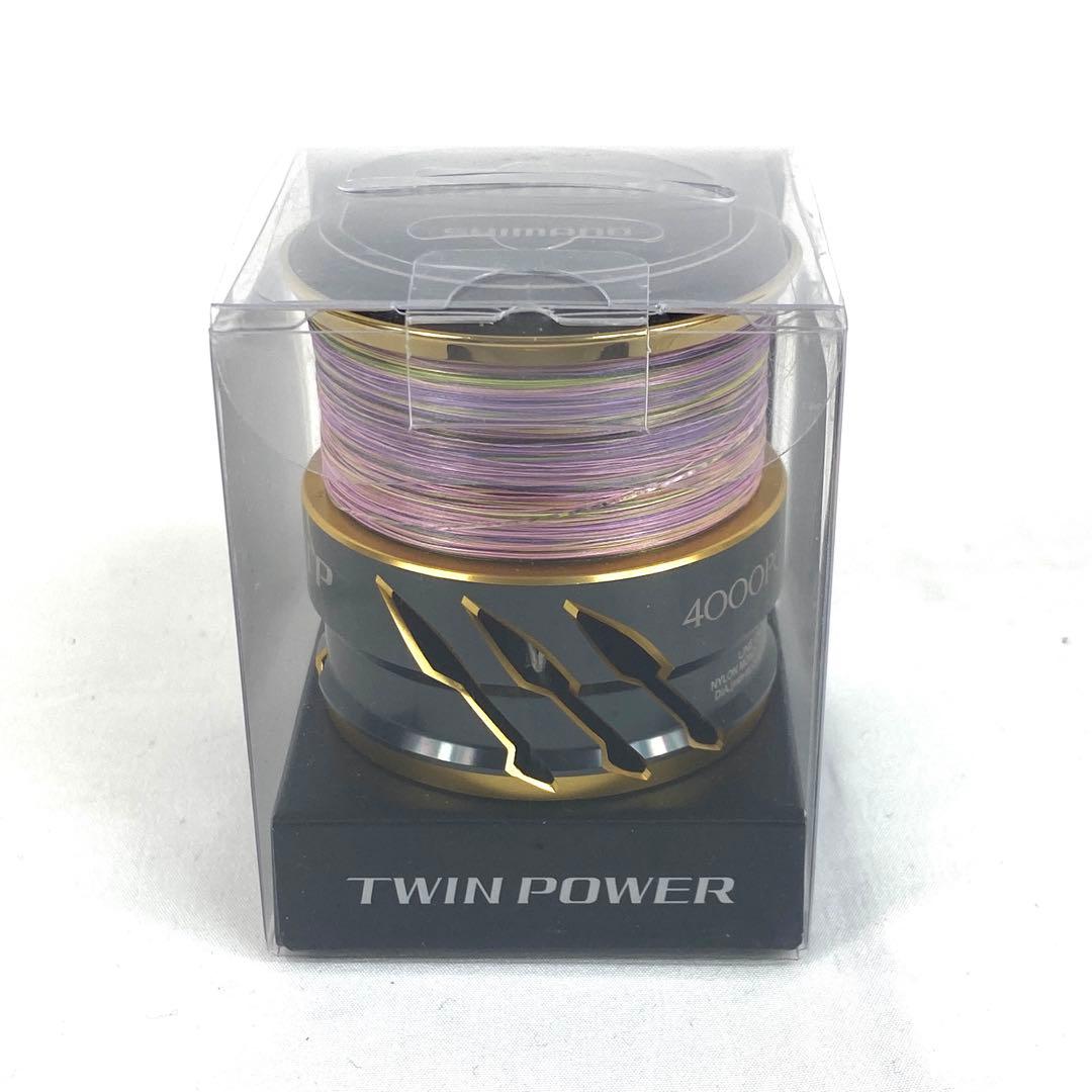 4000PG TWIN POWER スプール フィッシング 釣具