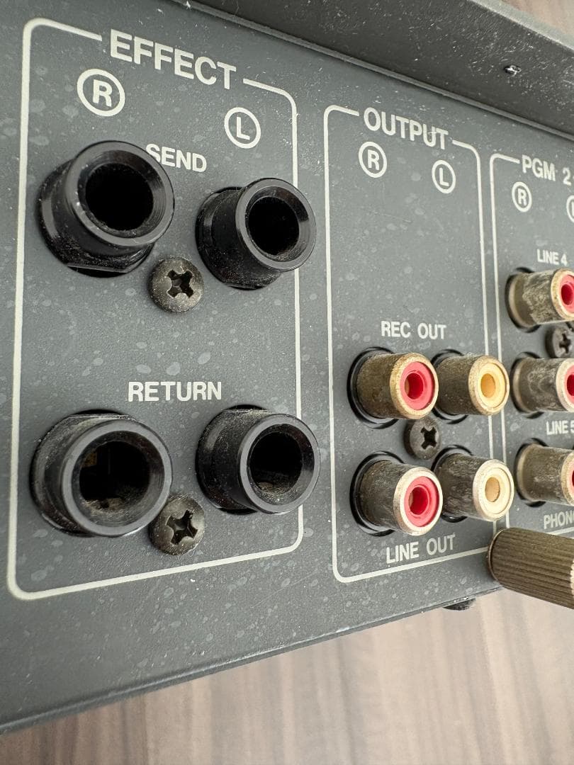 Vestax ベスタクス PMC-17A DJミキサー 動作品