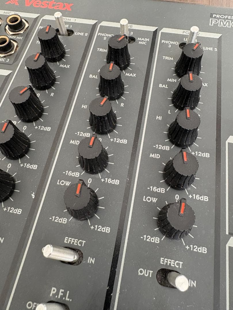Vestax ベスタクス PMC-17A DJミキサー 動作品