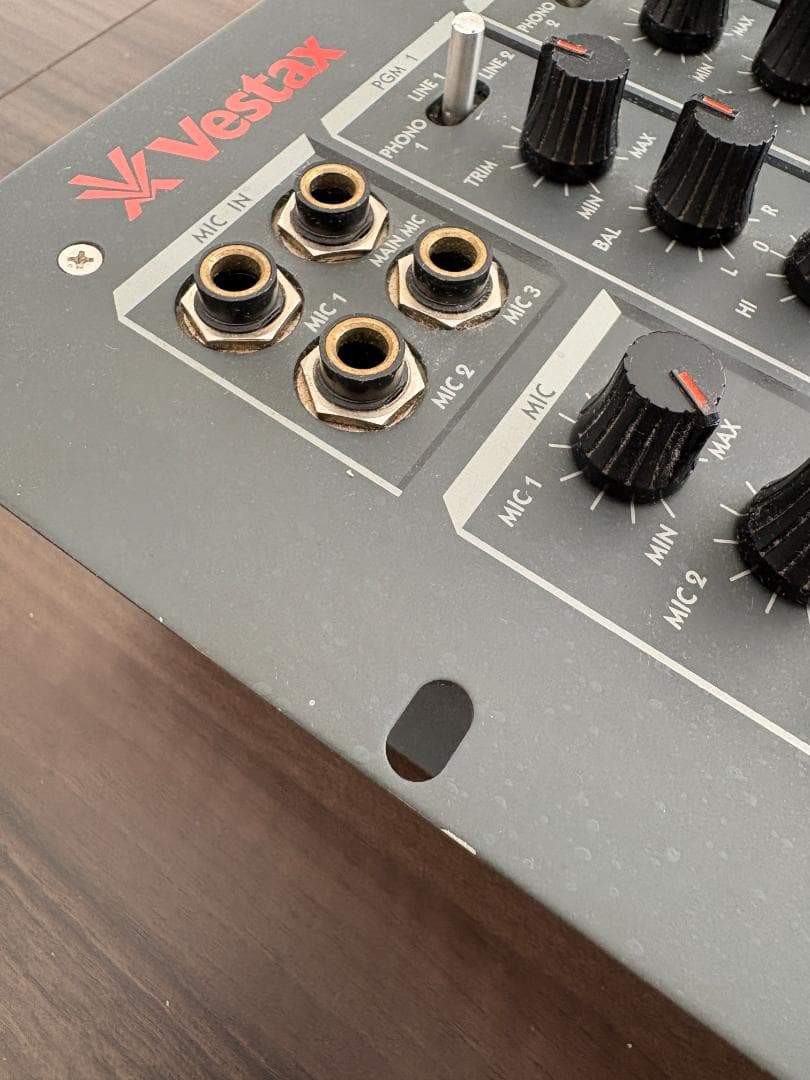Vestax ベスタクス PMC-17A DJミキサー 動作品