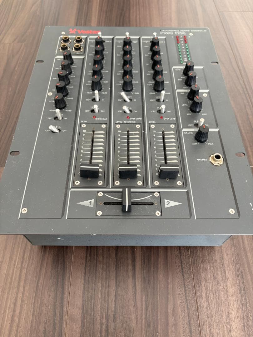 Vestax ベスタクス PMC-17A DJミキサー 動作品