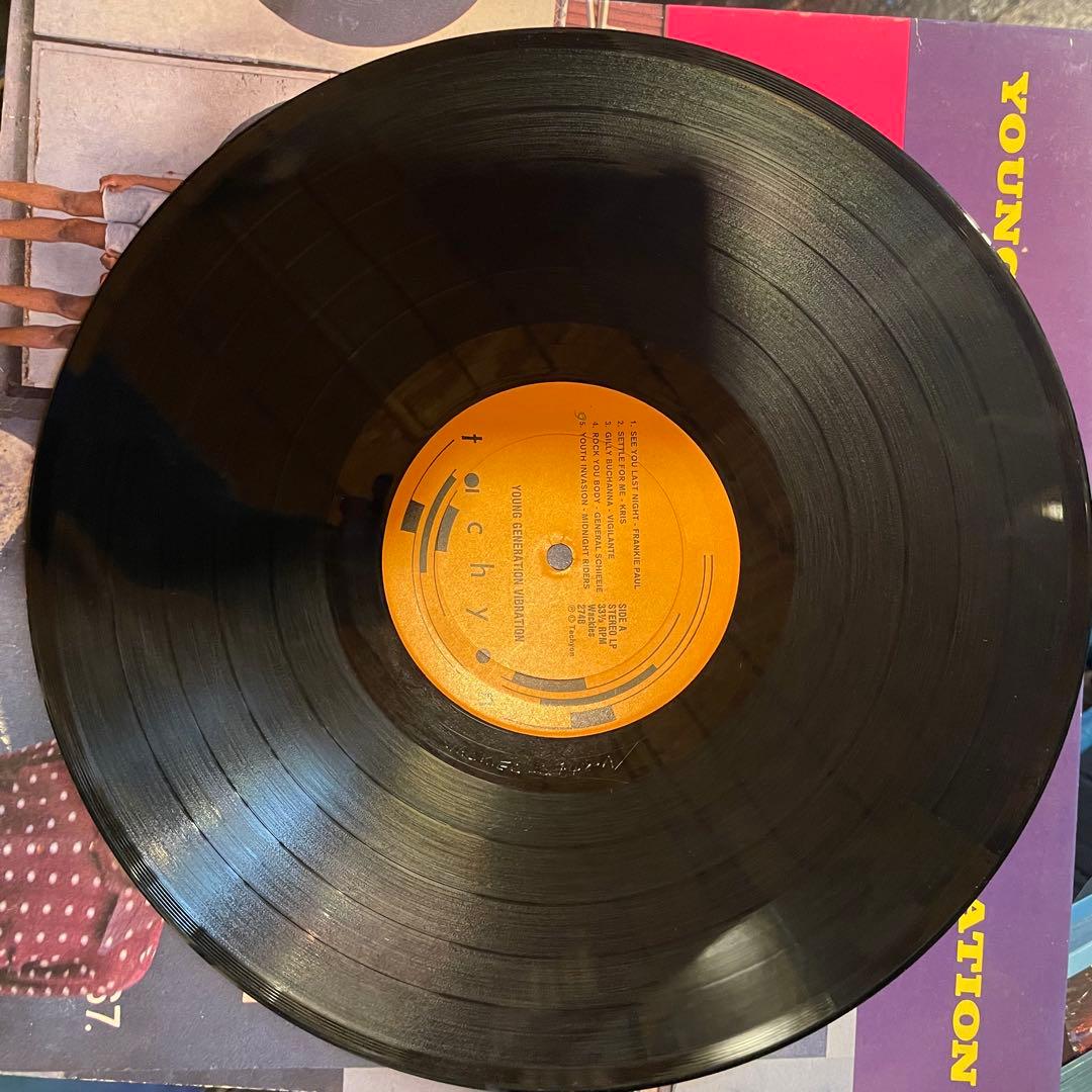 洋楽 VA/ Young Generation Vibration /LP
