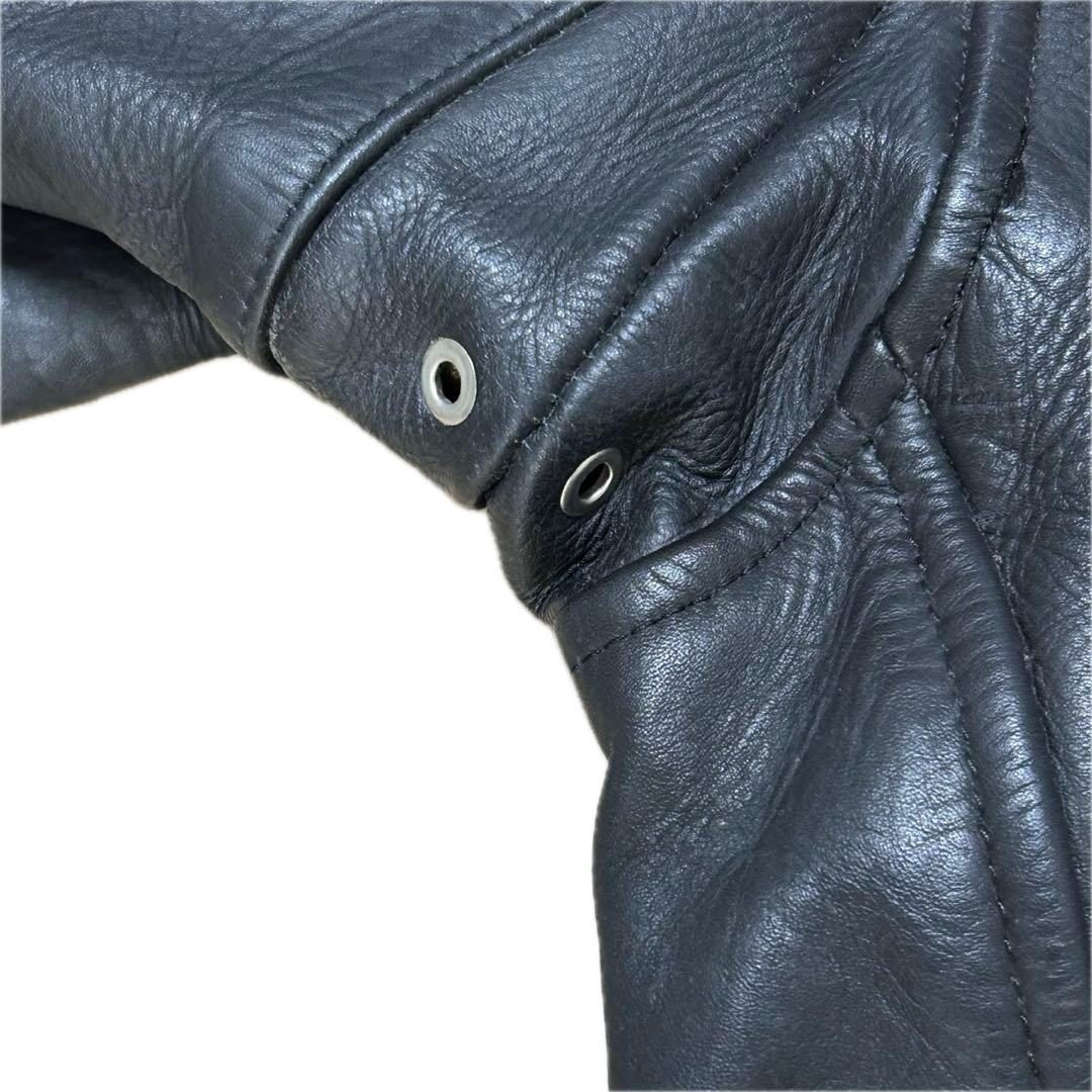 Triumph トライアンフ シングルライダース 本革 レザー 革ジャン