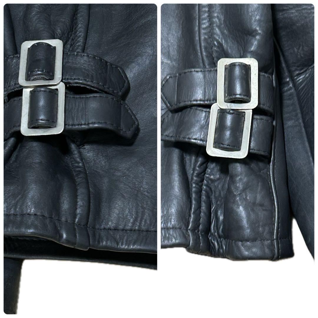 Triumph トライアンフ シングルライダース 本革 レザー 革ジャン