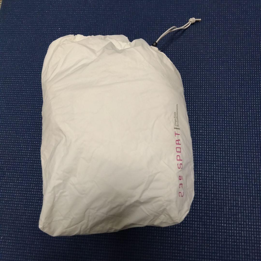 23区 SPORT レインウェア M-L ホワイト 上下セット