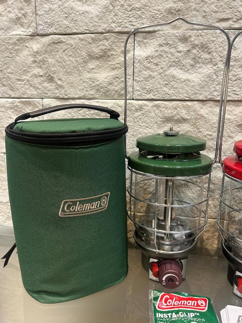 Coleman 2500 NORTHSTAR LP GAS LANTERN 2個